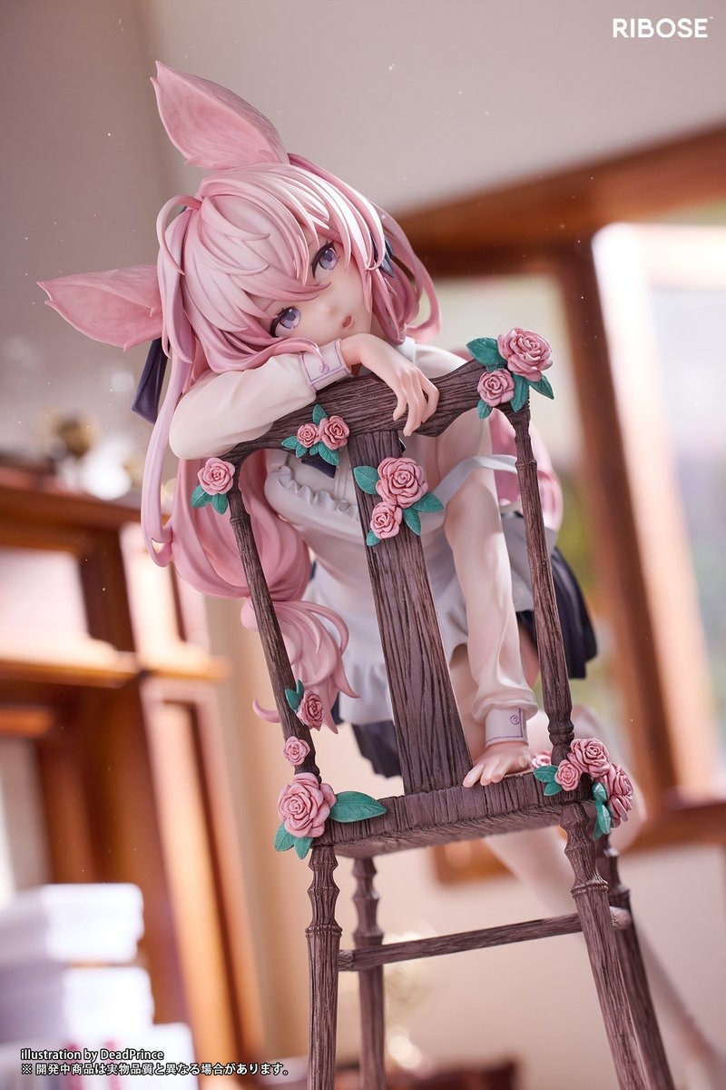 Scaled Figure 1/7 Rabbit Flova - Illustration by DeadPrince By RIBOSE