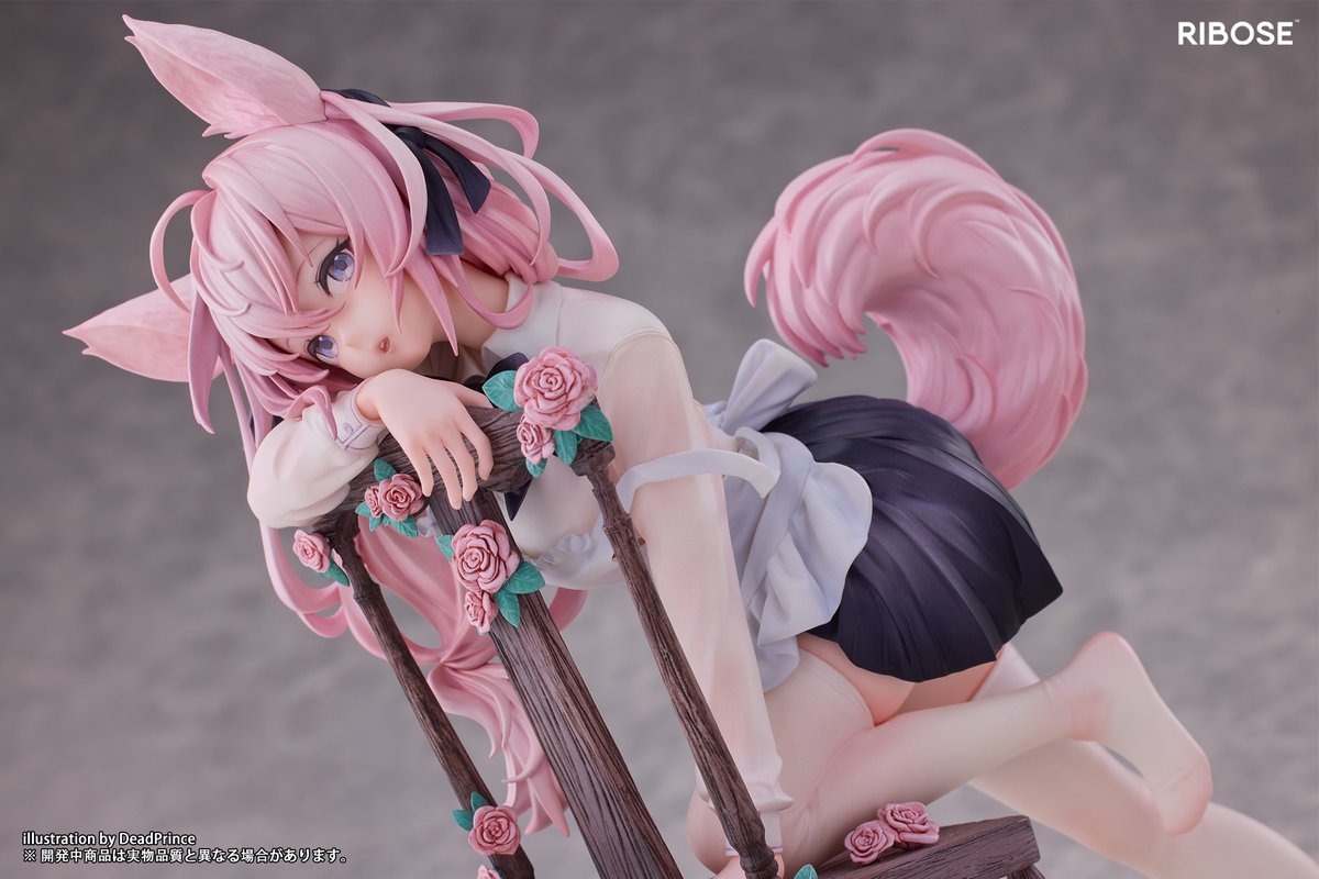 Scaled Figure 1/7 Rabbit Flova - Illustration by DeadPrince By RIBOSE