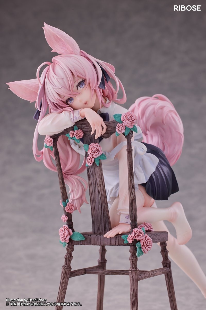 Scaled Figure 1/7 Rabbit Flova - Illustration by DeadPrince By RIBOSE