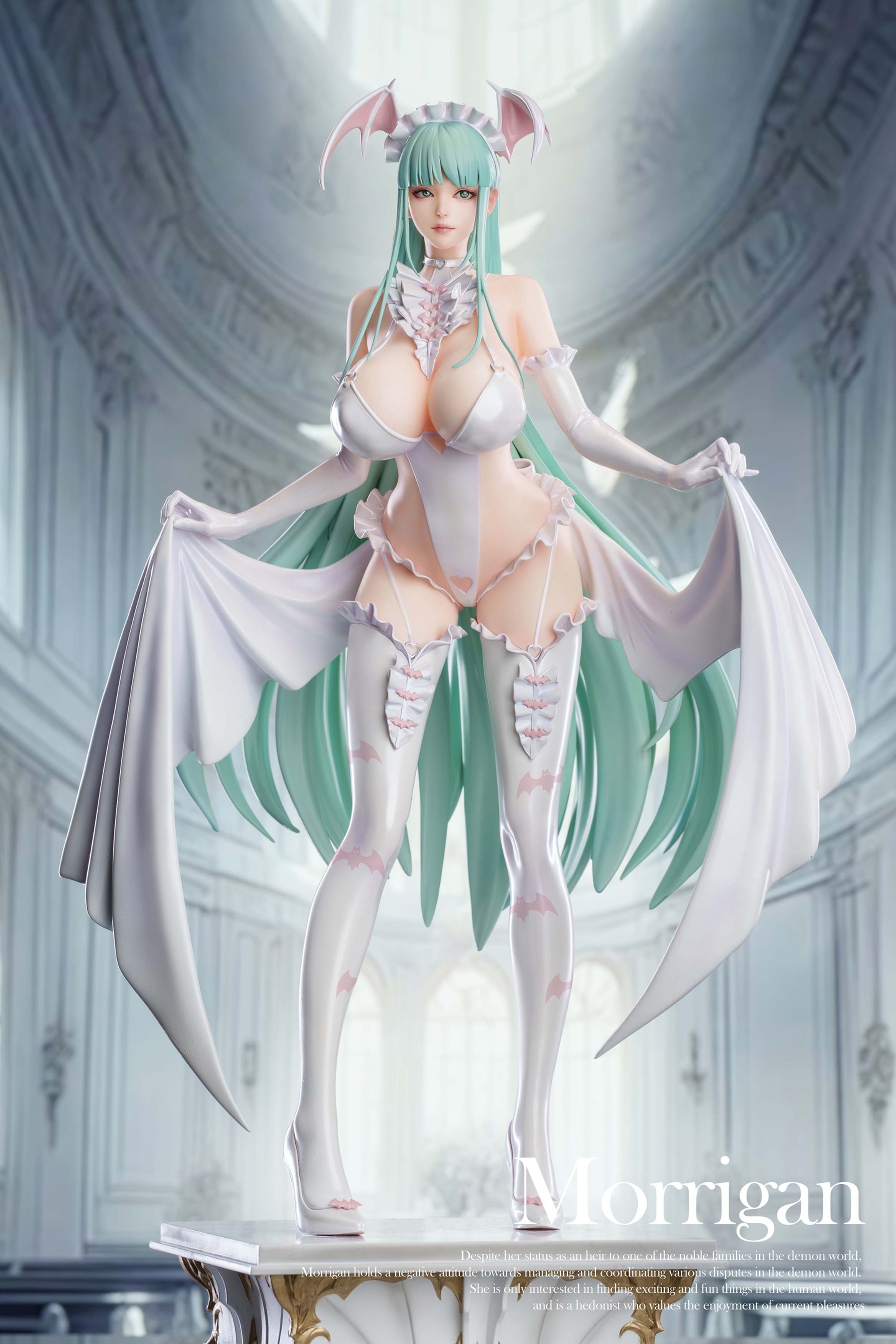 [Cast Off] Scaled Figure 1/4 Morrigan Aensland - Darkstalkers