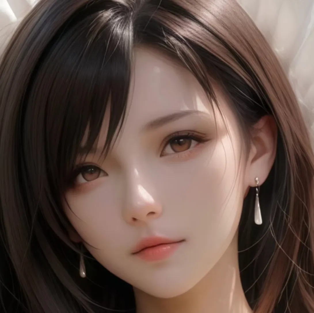 Dakimakura 3D Art Tifa Lockhart - Final Fantasy VII Pillow Cover Only Premium Version By Otaku Kingdom