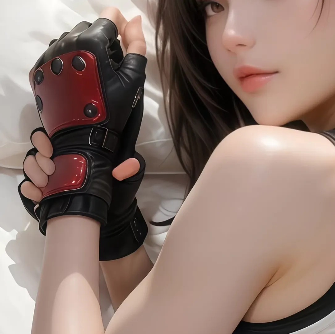 Dakimakura 3D Art Tifa Lockhart - Final Fantasy VII Pillow Cover Only Premium Version By Otaku Kingdom