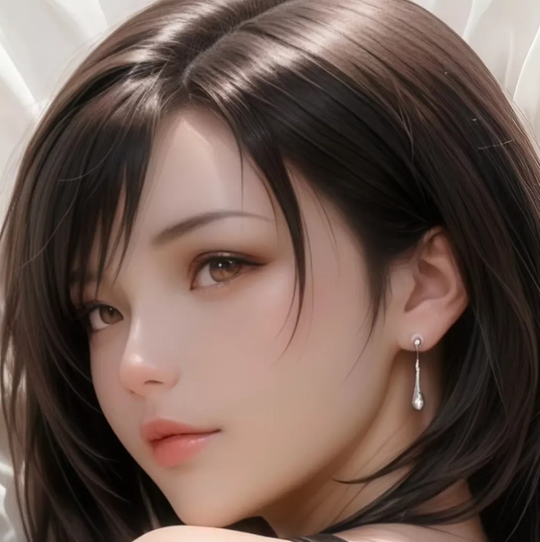 Dakimakura 3D Art Tifa Lockhart - Final Fantasy VII Pillow Cover Only Premium Version By Otaku Kingdom