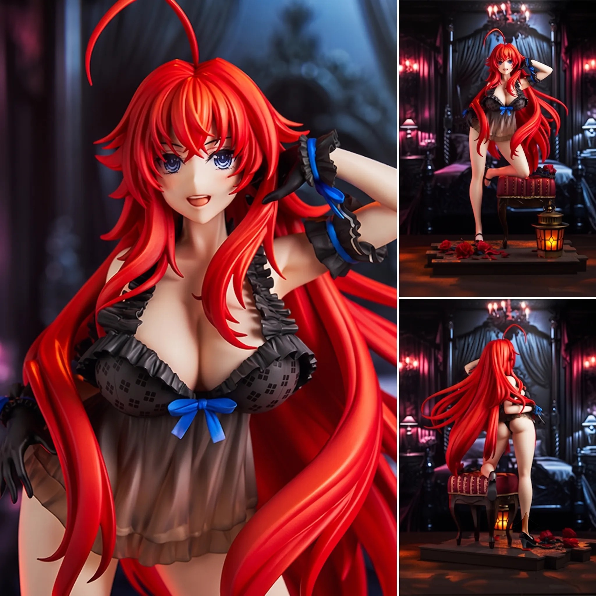 [Cast Off] Scaled Figure 1/6.5 KDcolle Rias Gremory - 15th Anniversary Ver. High School DxD (Renewal Package Edition) By KADOKAWA