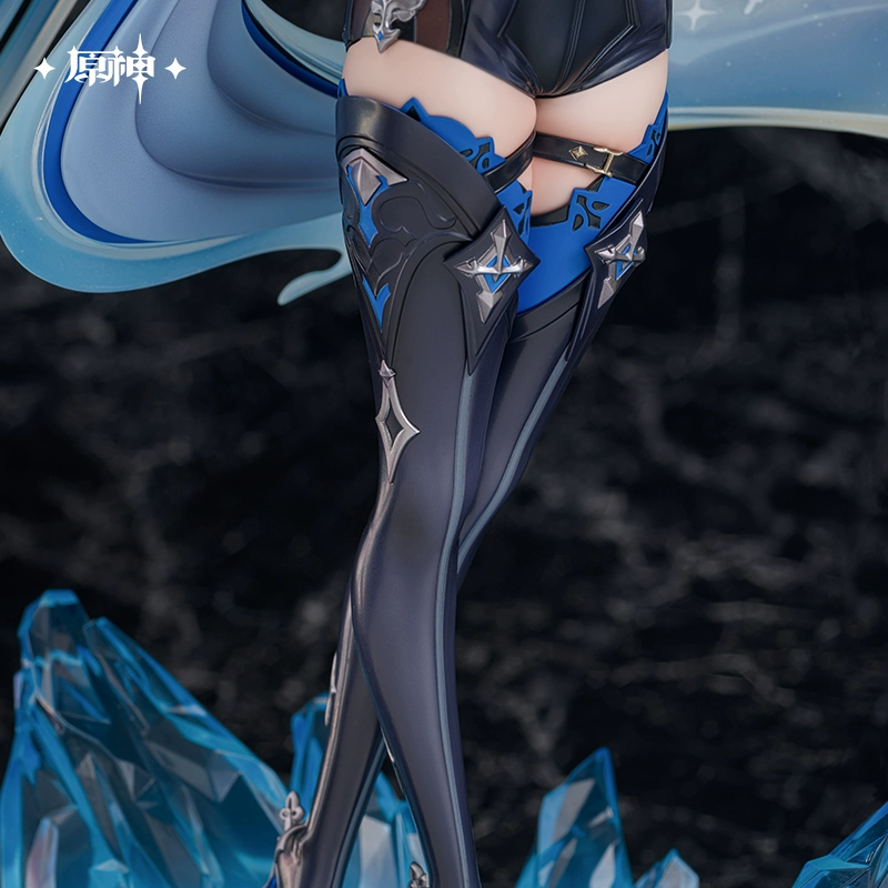 Scaled Figure 1/7 Eula - Dance of the Shimmering Wave Ver. Genshin Impact By Wonderful Works