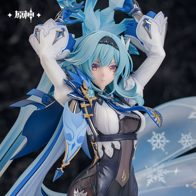 [With Bonus] Scaled Figure 1/7 Eula - Dance of the Shimmering Wave Ver. Genshin Impact By Wonderful Works
