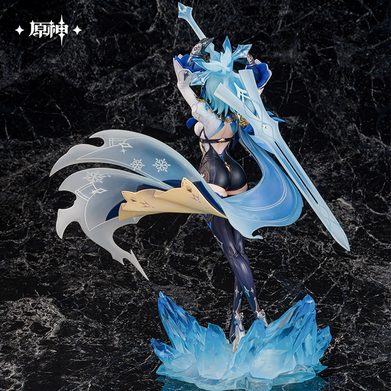 Scaled Figure 1/7 Eula - Dance of the Shimmering Wave Ver. Genshin Impact By Wonderful Works