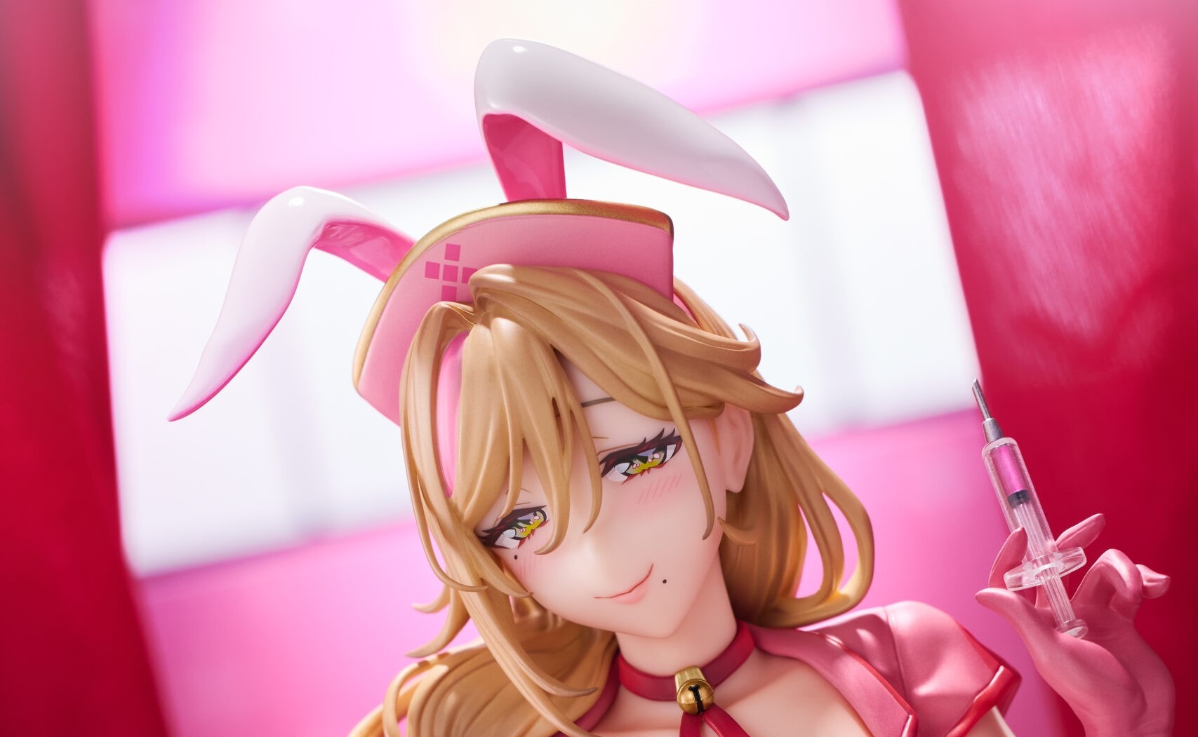 [Cast Off] Scaled Figure 1/4 Nadeshiko - Hush-Hush Clinic Ver. Vanistine Fantasy Illustration by Aloe Monaka By Pink-Cat