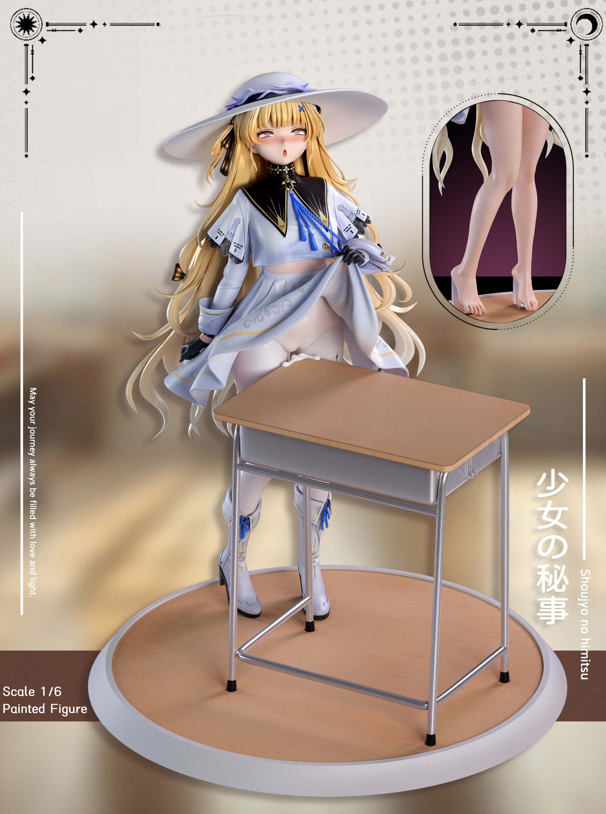 [Set Of 2] [Cast-Off] Scaled Figure 1/6 Phoebe After School Ver. Wuthering Waves