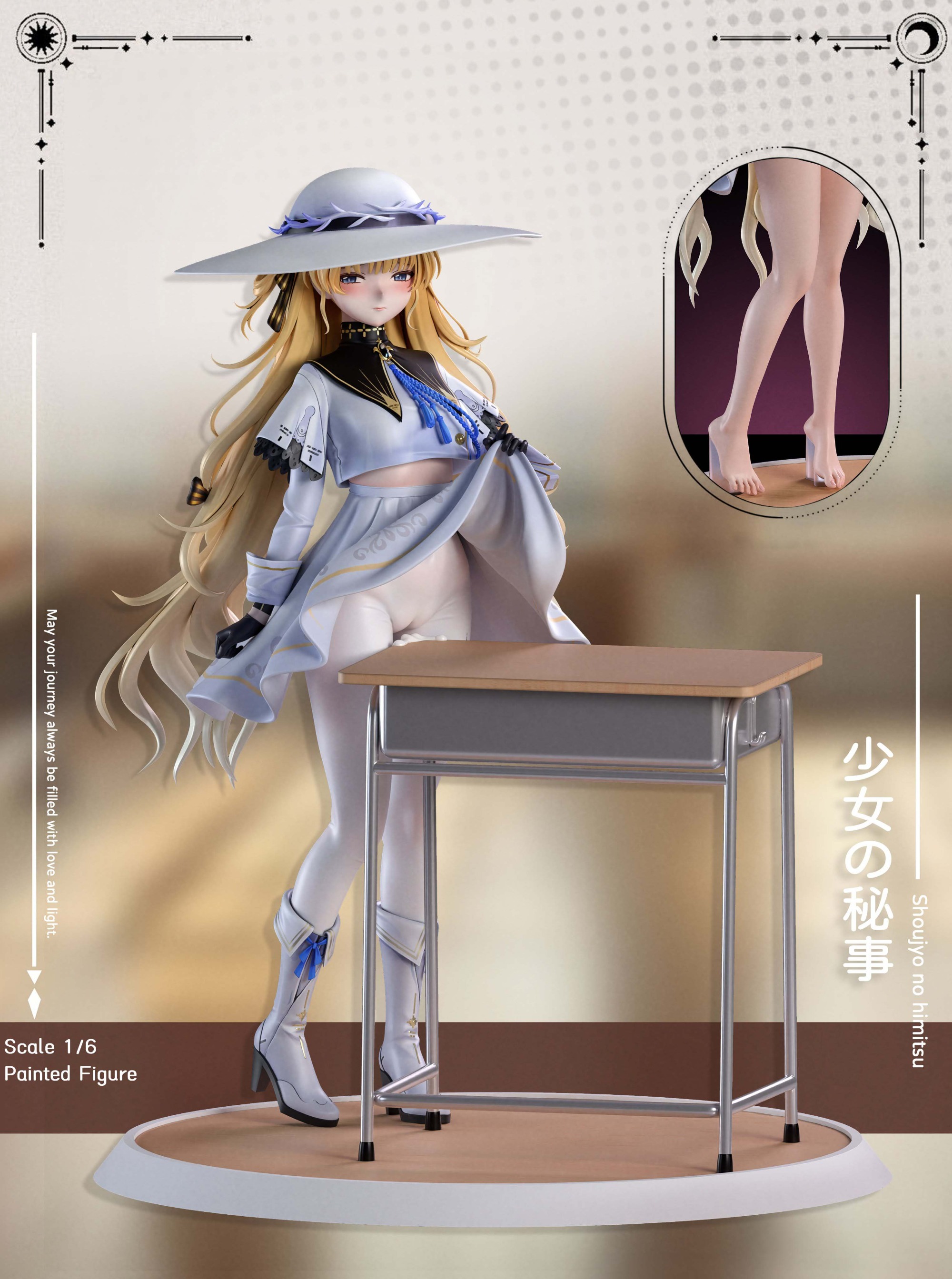 [Set Of 2] [Cast-Off] Scaled Figure 1/6 Phoebe After School Ver. Wuthering Waves