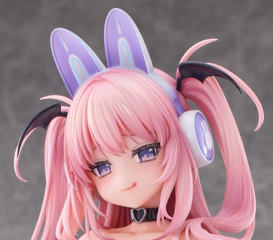 [Cast Off] Scaled Figure 1/6 Bunny ears Headphones Lulum - Deluxe Edition Ver. Illustration by Tama no Kedama By PartyLook