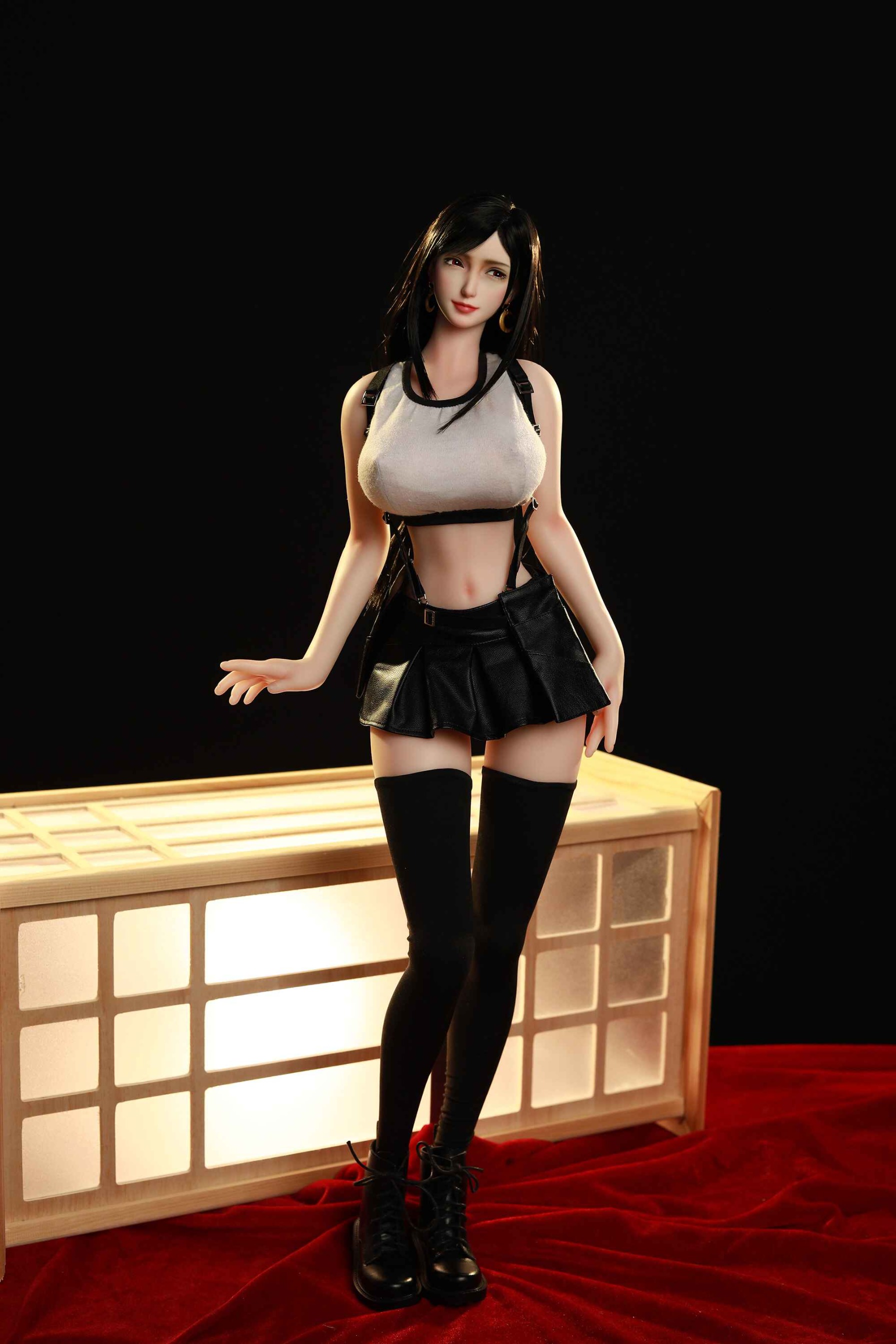 [Cast-Off] Silicone Action Figure 1/3 Tifa Lockhart - Final Fantasy VII
