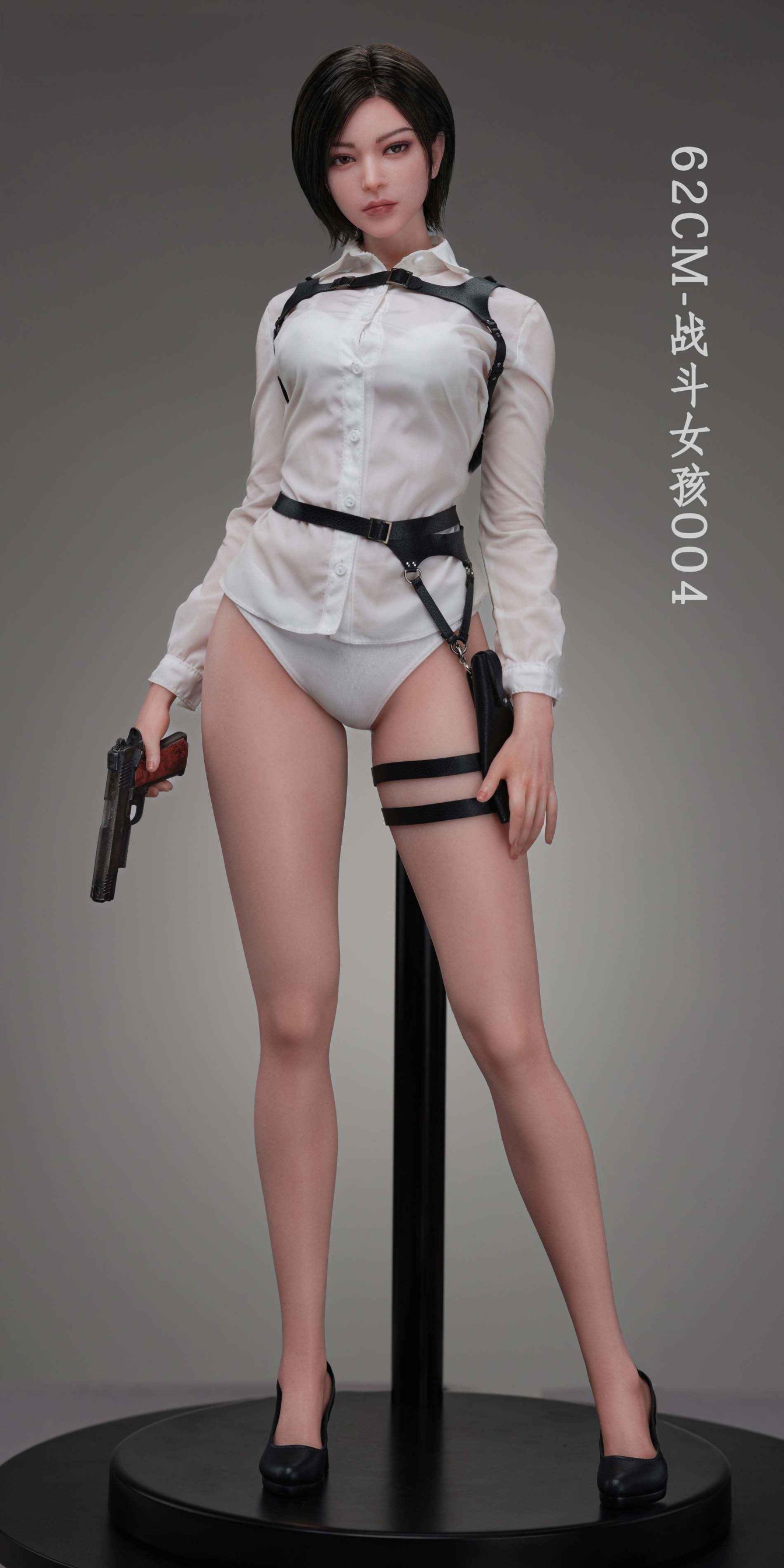 [Cast-Off] Silicone Action Figure 1/3 Ada Wong Super Yabai Fighting Girl Ver. - Resident Evil