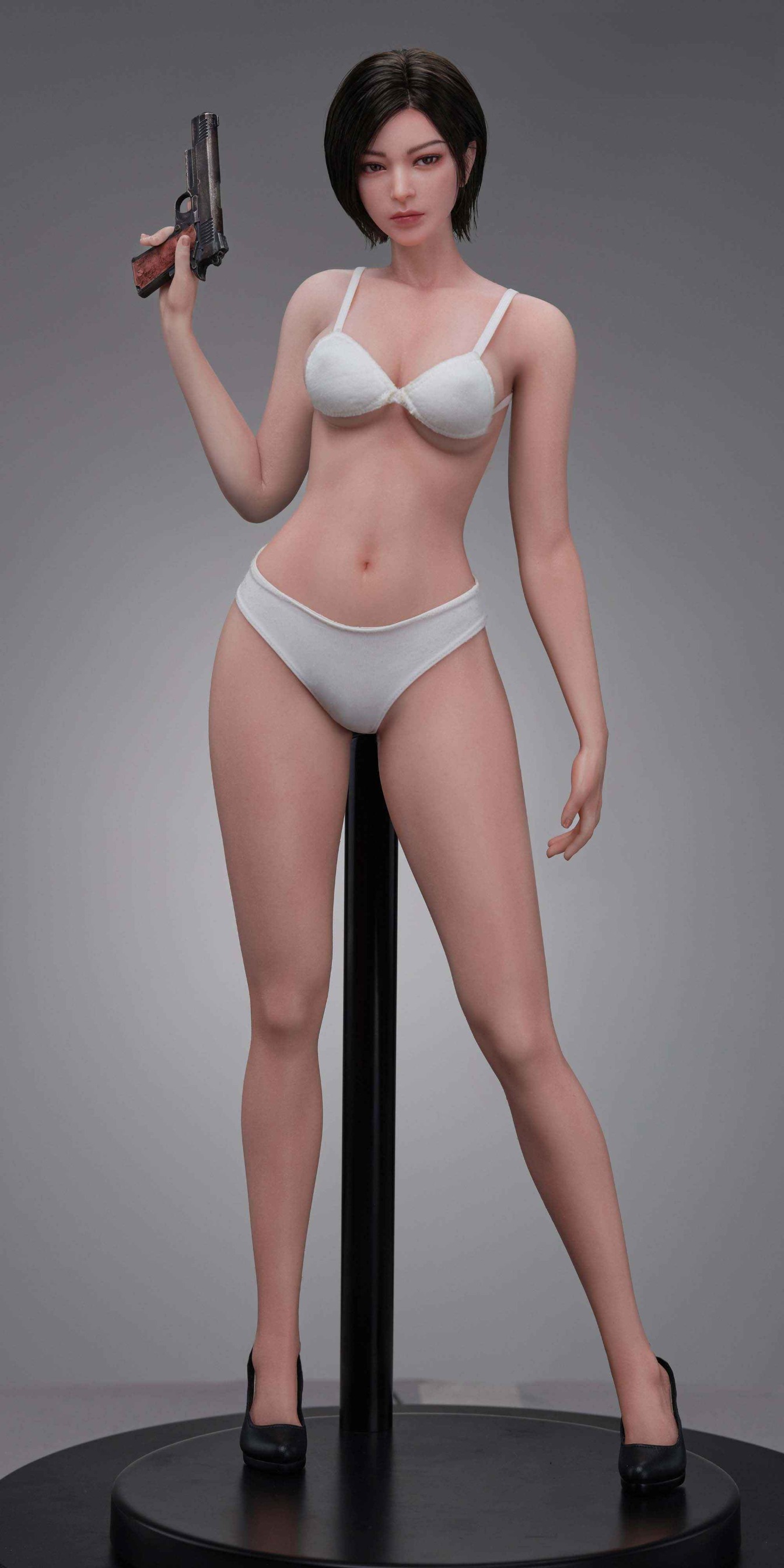 [Cast-Off] Silicone Action Figure 1/3 Ada Wong Super Yabai Fighting Girl Ver. - Resident Evil