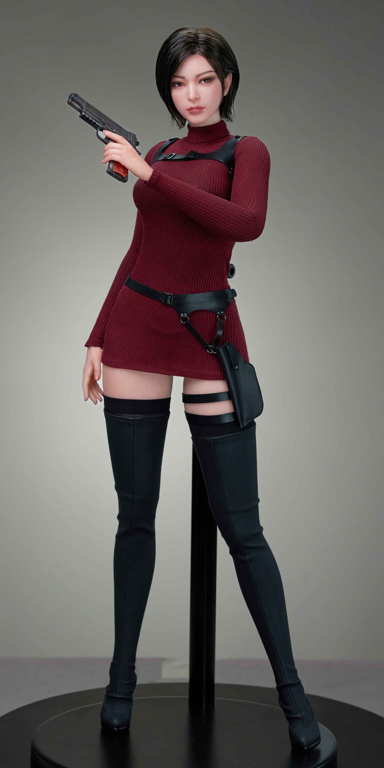 [Cast-Off] Silicone Action Figure 1/3 Ada Wong Super Yabai Fighting Girl Ver. - Resident Evil