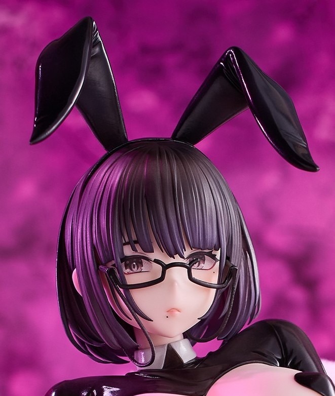 [With Replacement Body + Tapestry] [Cast Off] Scaled Figure 1/6 Wuwutian / Mumuta - Bunny Girl Deluxe Ver. By Pink Rouge