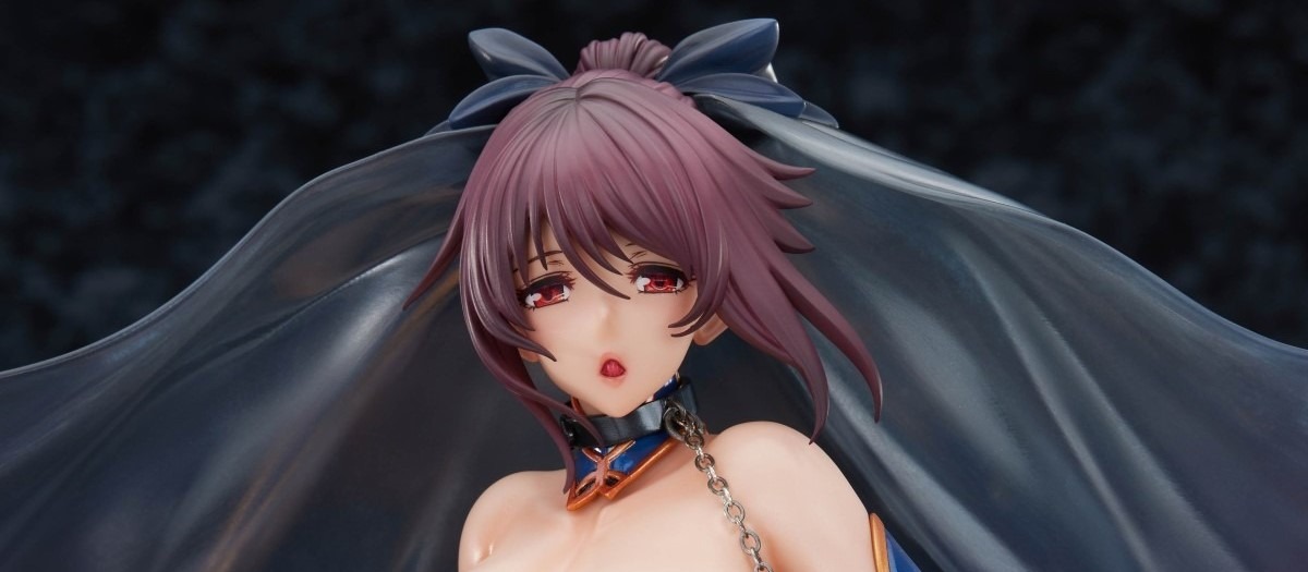 [Cast Off] Scaled Figure 1/6 Shiranui Mizuki - Phantom Bride Ver. Taimanin RPGX By PURE