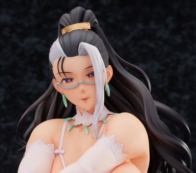 [Cast Off] Scaled Figure 1/6 Sumeragi Rikka - Seika Jogakuin Kounin Sao Ojisan By PURE