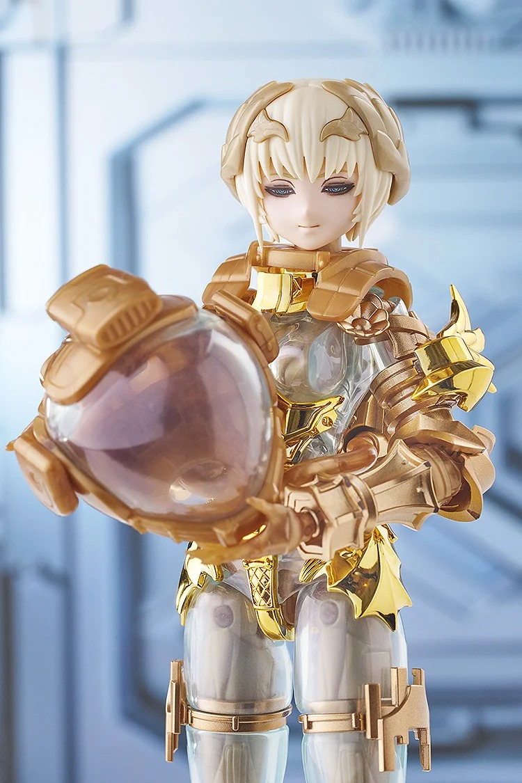 PLAMAX GO-05 OVERLORD Gabriel - DX Plated Ver. Godwing Dragon Knight By Max Factory