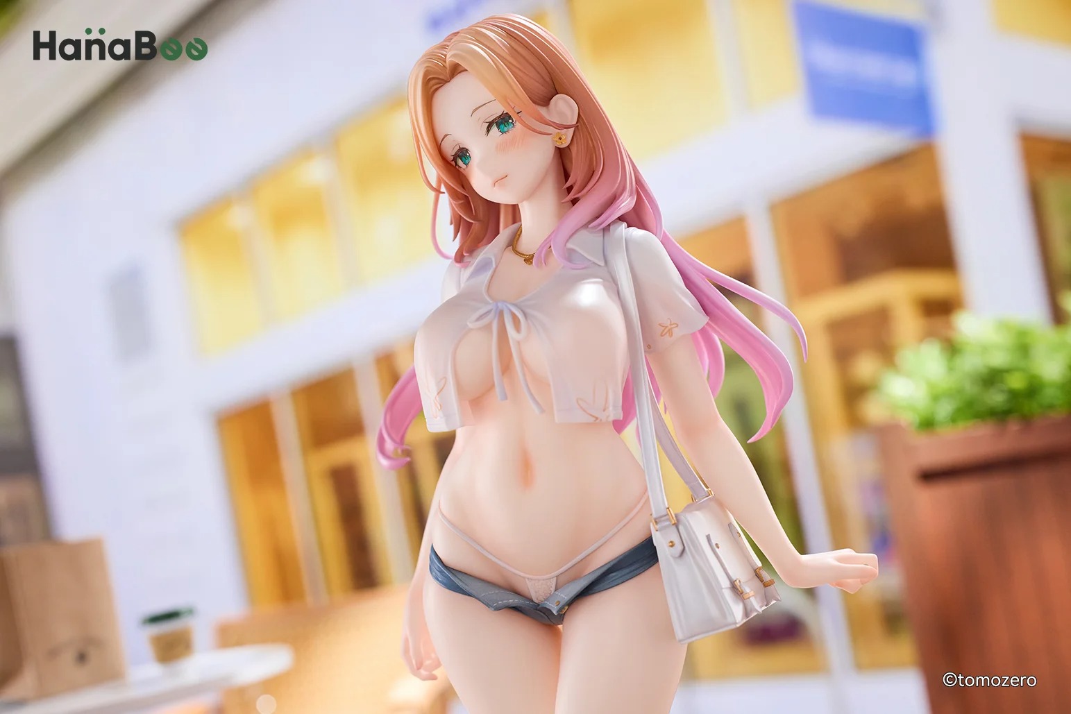 Scaled Figure 1/6 Fumizuki Hana - Natsu no Koi Kyoku Illustration by Tomo Zero By HanaBee