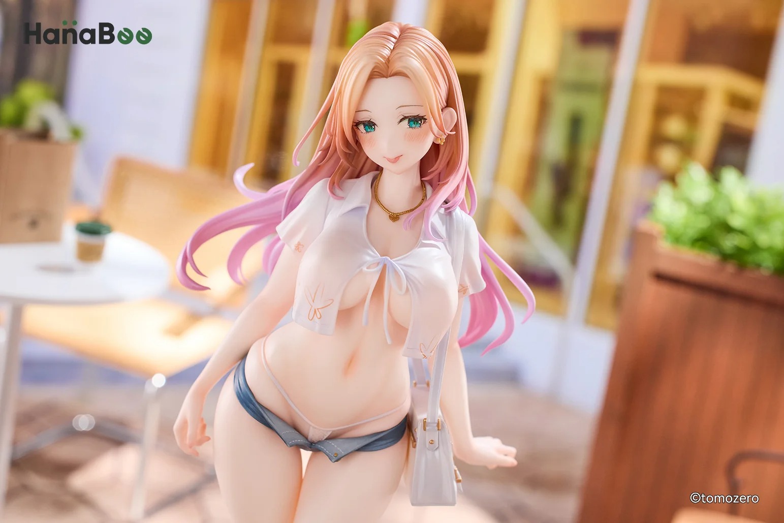 Scaled Figure 1/6 Fumizuki Hana - Natsu no Koi Kyoku Illustration by Tomo Zero By HanaBee