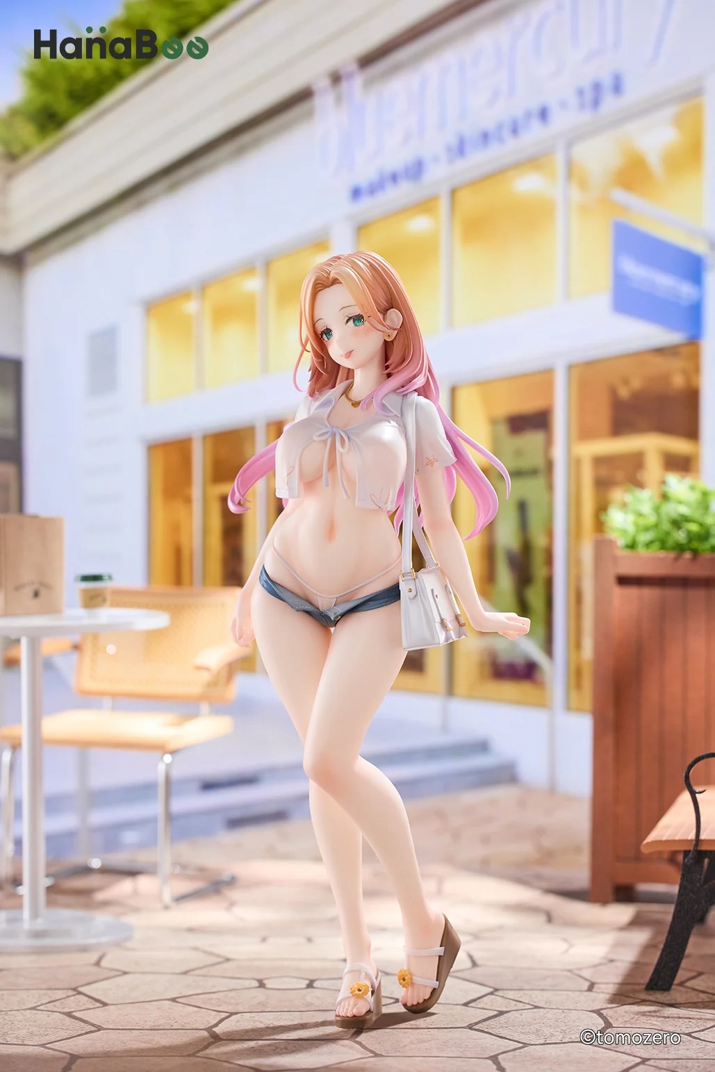 Scaled Figure 1/6 Fumizuki Hana - Natsu no Koi Kyoku Illustration by Tomo Zero By HanaBee
