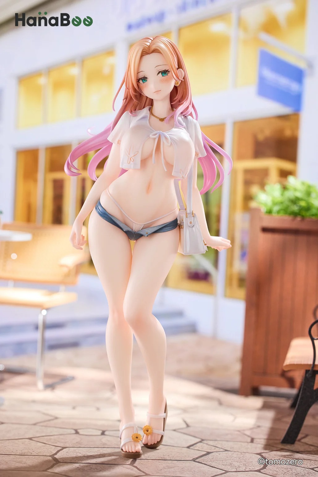 Scaled Figure 1/6 Fumizuki Hana - Natsu no Koi Kyoku Illustration by Tomo Zero By HanaBee