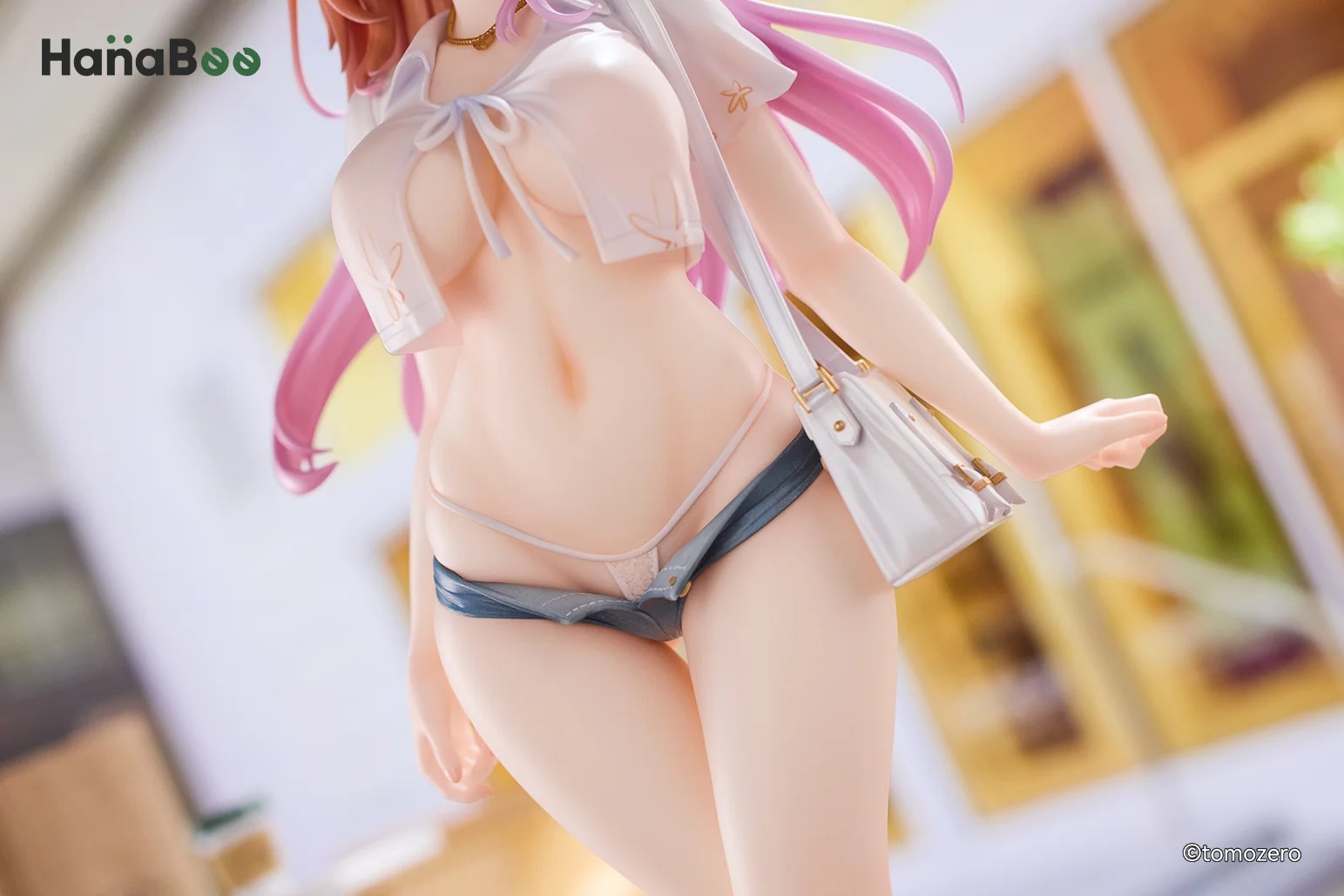 Scaled Figure 1/6 Fumizuki Hana - Natsu no Koi Kyoku Illustration by Tomo Zero By HanaBee