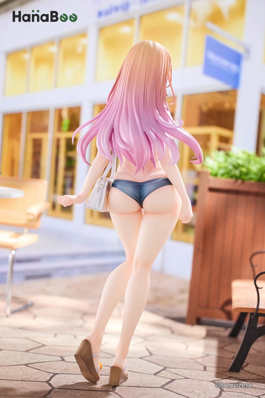 Scaled Figure 1/6 Fumizuki Hana - Natsu no Koi Kyoku Illustration by Tomo Zero By HanaBee
