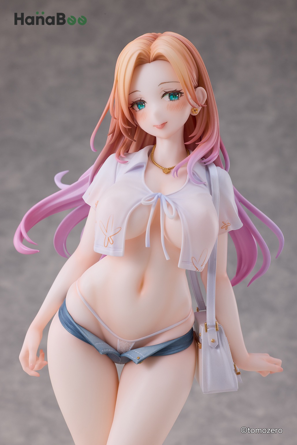 Scaled Figure 1/6 Fumizuki Hana - Natsu no Koi Kyoku Illustration by Tomo Zero By HanaBee