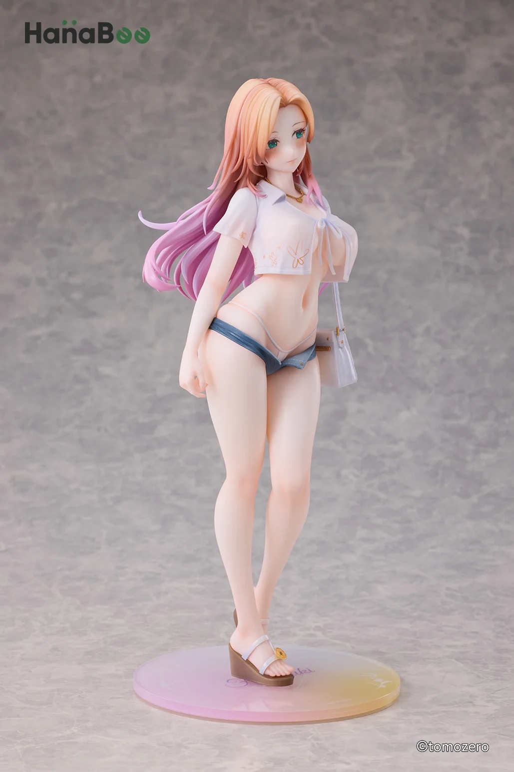 Scaled Figure 1/6 Fumizuki Hana - Natsu no Koi Kyoku Illustration by Tomo Zero By HanaBee