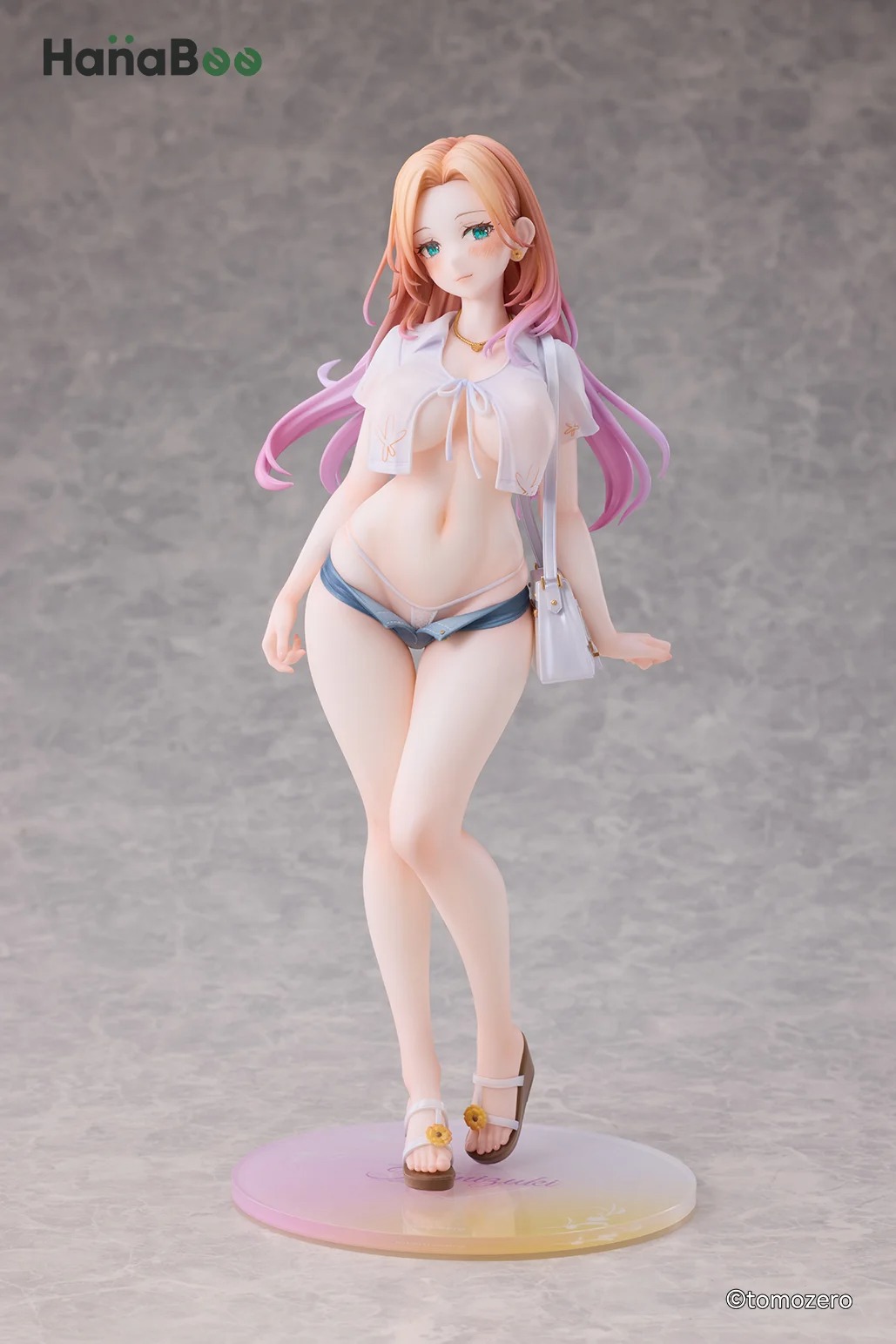 Scaled Figure 1/6 Fumizuki Hana - Natsu no Koi Kyoku Illustration by Tomo Zero By HanaBee