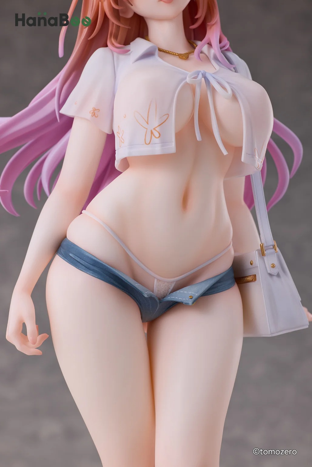 Scaled Figure 1/6 Fumizuki Hana - Natsu no Koi Kyoku Illustration by Tomo Zero By HanaBee