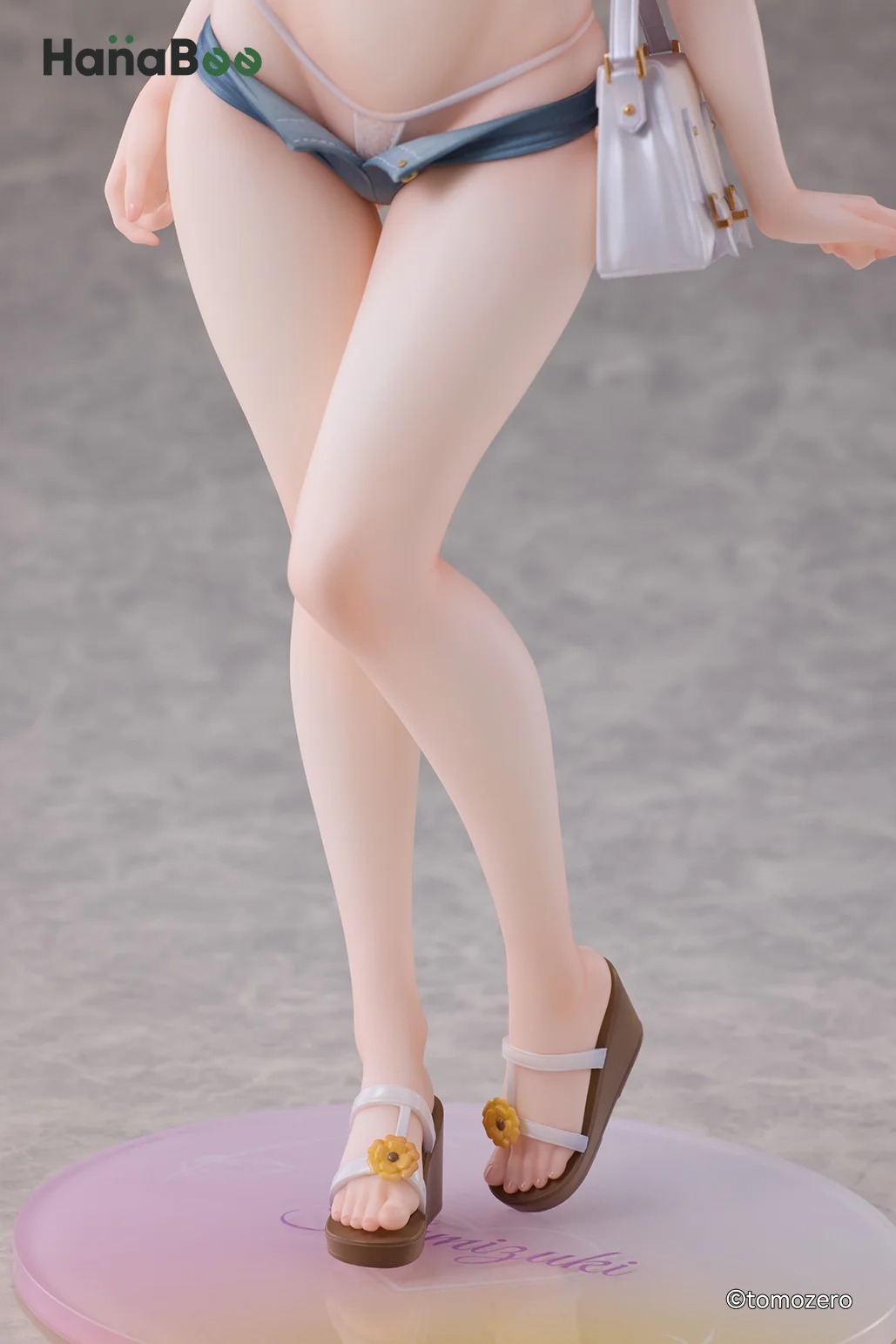 Scaled Figure 1/6 Fumizuki Hana - Natsu no Koi Kyoku Illustration by Tomo Zero By HanaBee