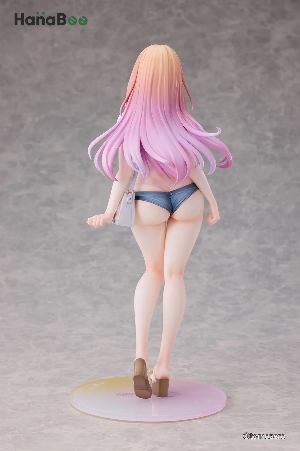 Scaled Figure 1/6 Fumizuki Hana - Natsu no Koi Kyoku Illustration by Tomo Zero By HanaBee