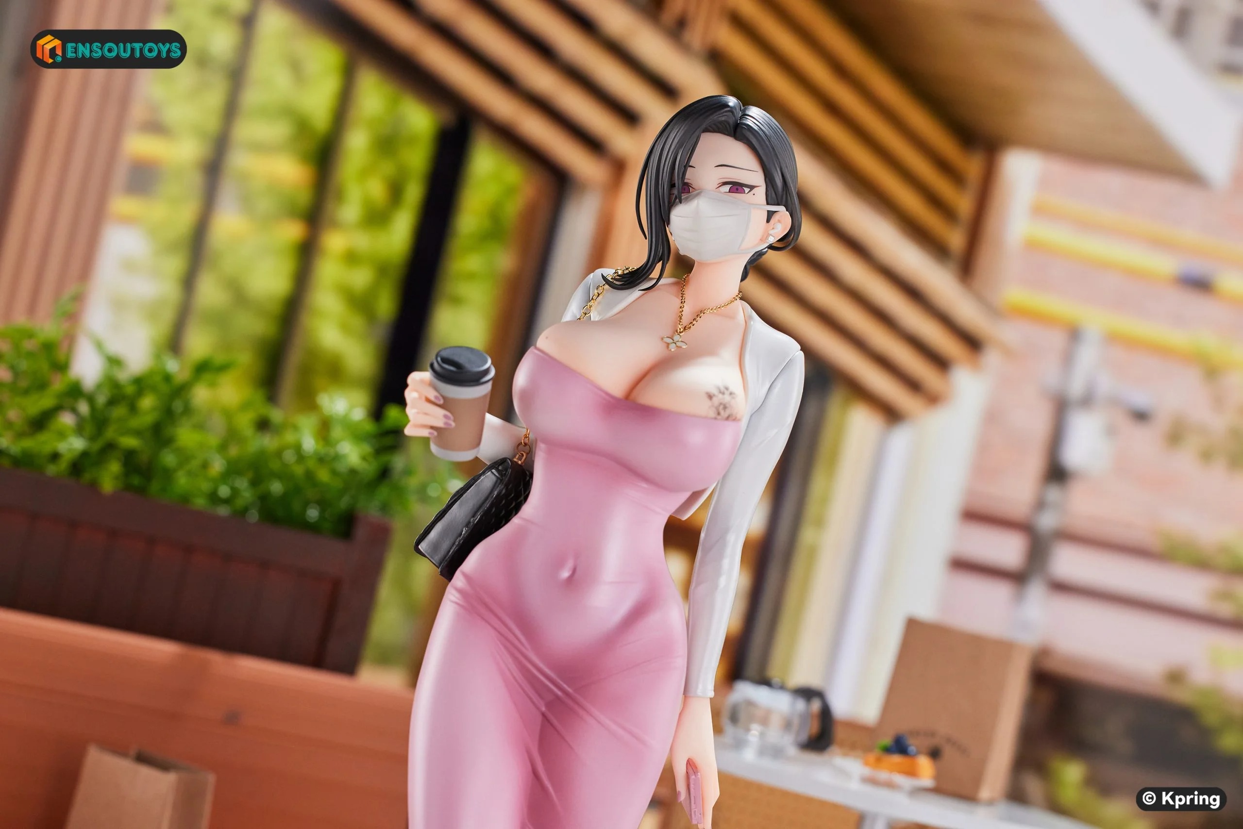 Scaled Figure 1/6 Dongtan Style - Alternate Color Ver. Illustration by K Pring By ENSOUTOYS