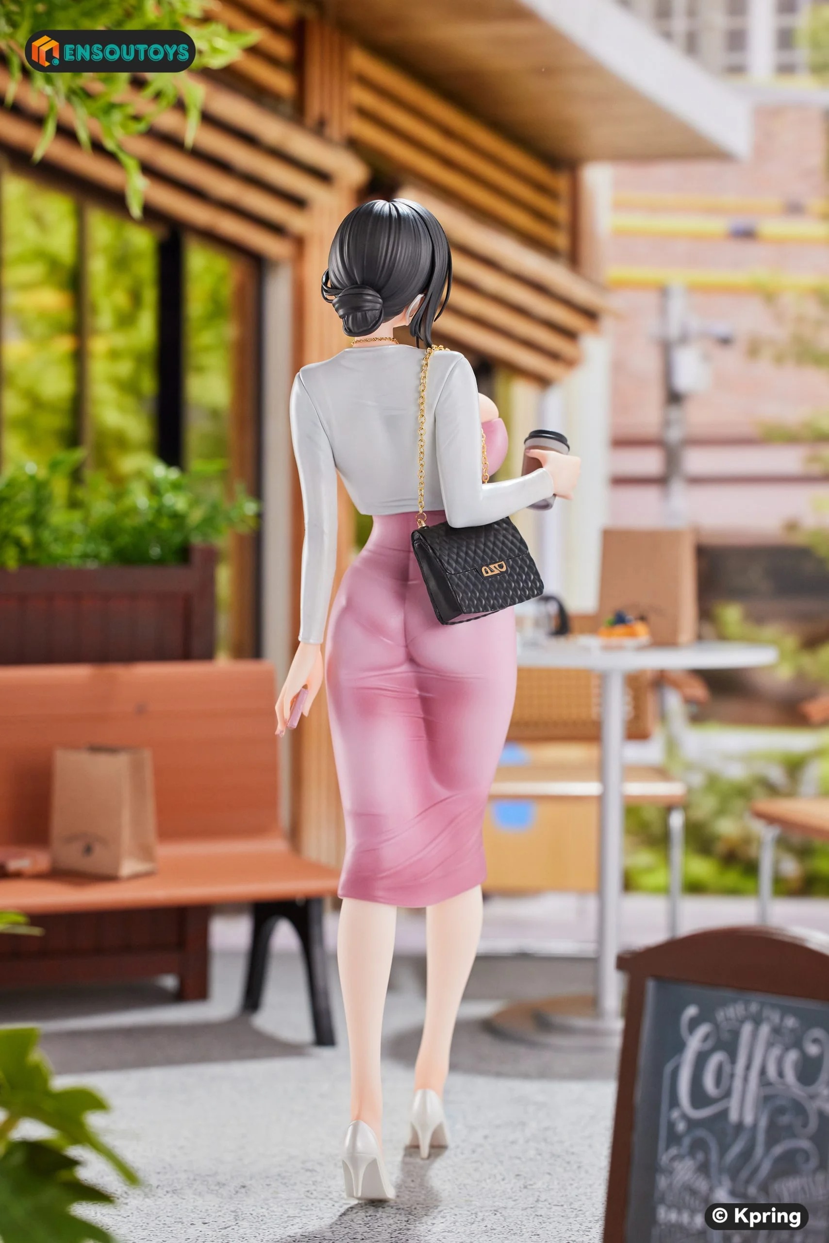 Scaled Figure 1/6 Dongtan Style - Alternate Color Ver. Illustration by K Pring By ENSOUTOYS
