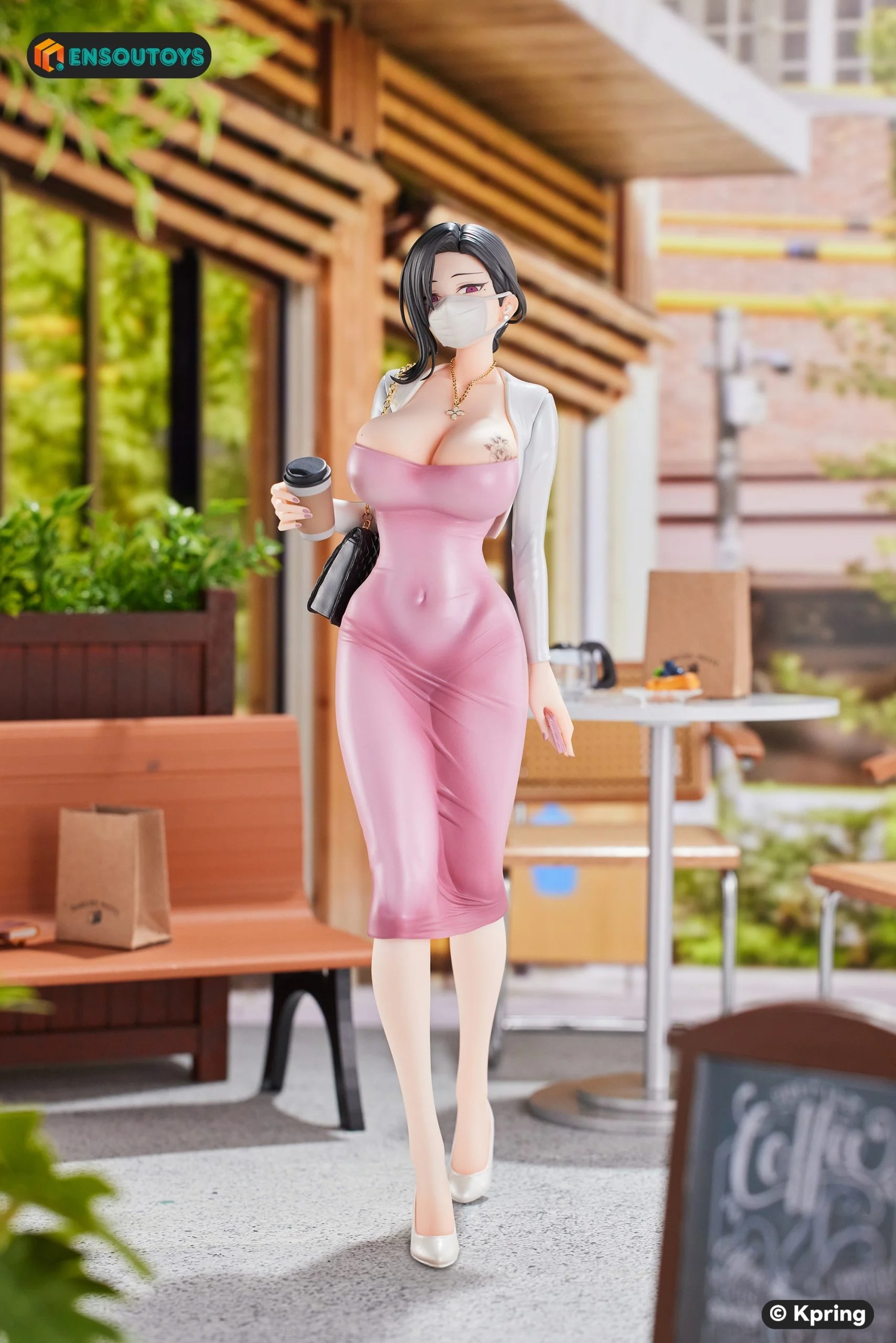 Scaled Figure 1/6 Dongtan Style - Alternate Color Ver. Illustration by K Pring By ENSOUTOYS
