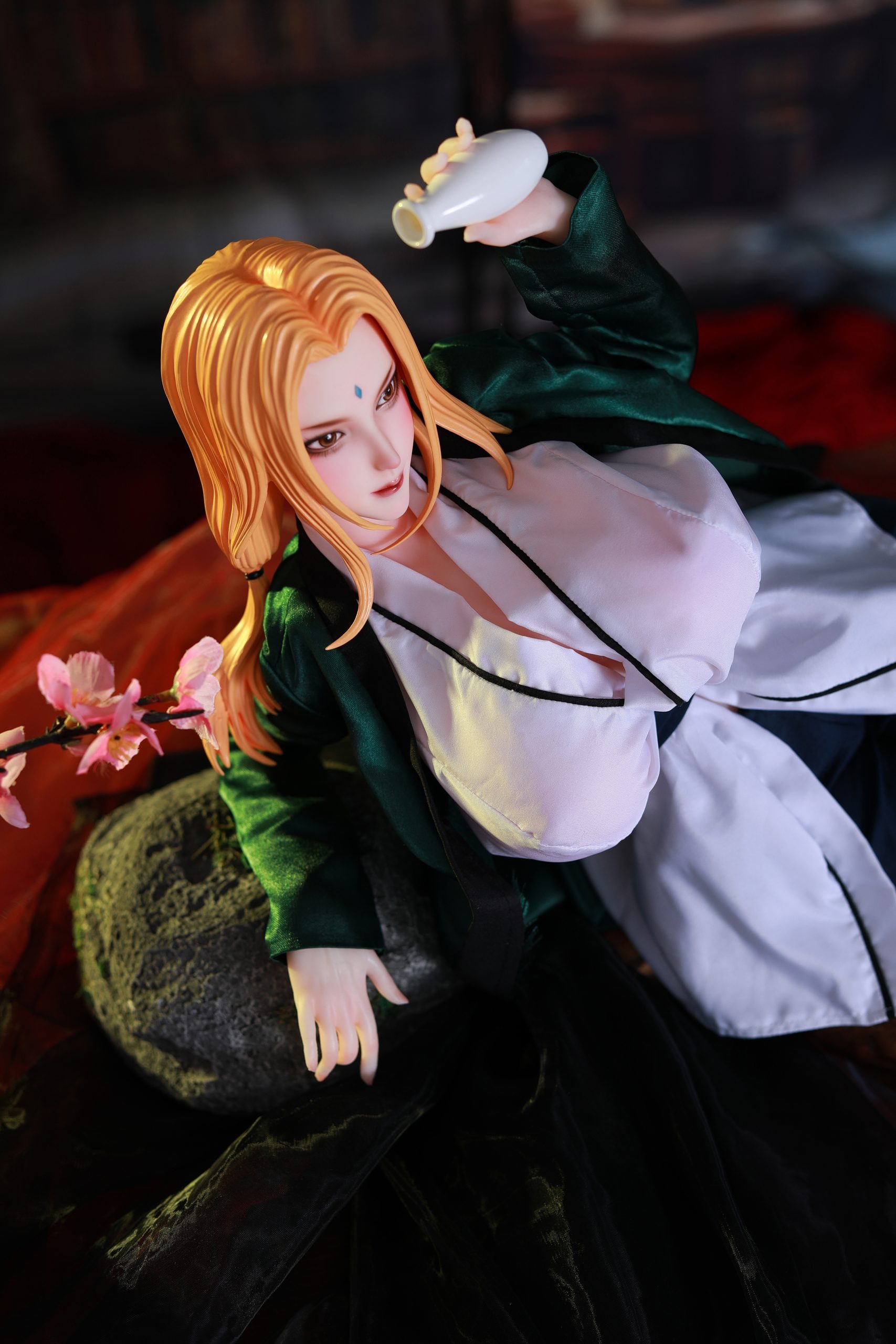 [Cast-Off] Scaled 1/4 Silicone Action Figure Tsunade - Naruto