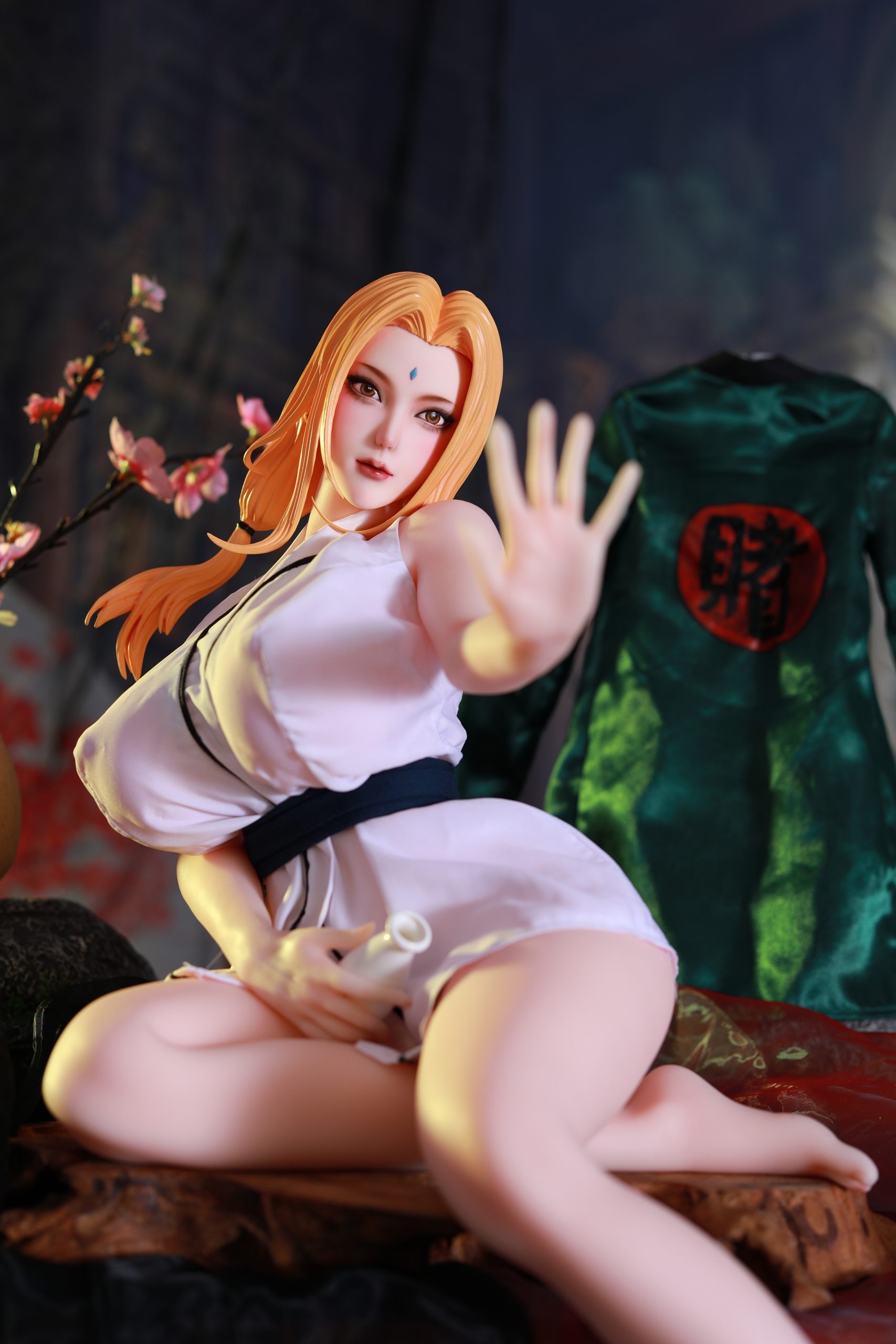 [Cast-Off] Scaled 1/4 Silicone Action Figure Tsunade - Naruto