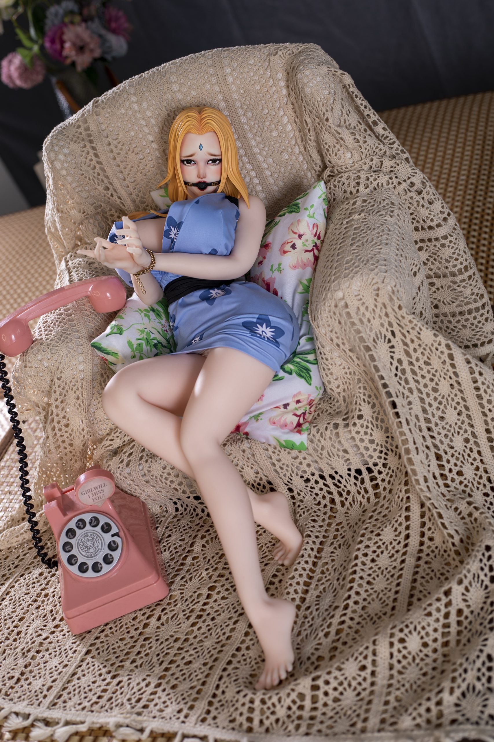 [Cast-Off] Scaled 1/4 Silicone Action Figure Tsunade - Naruto