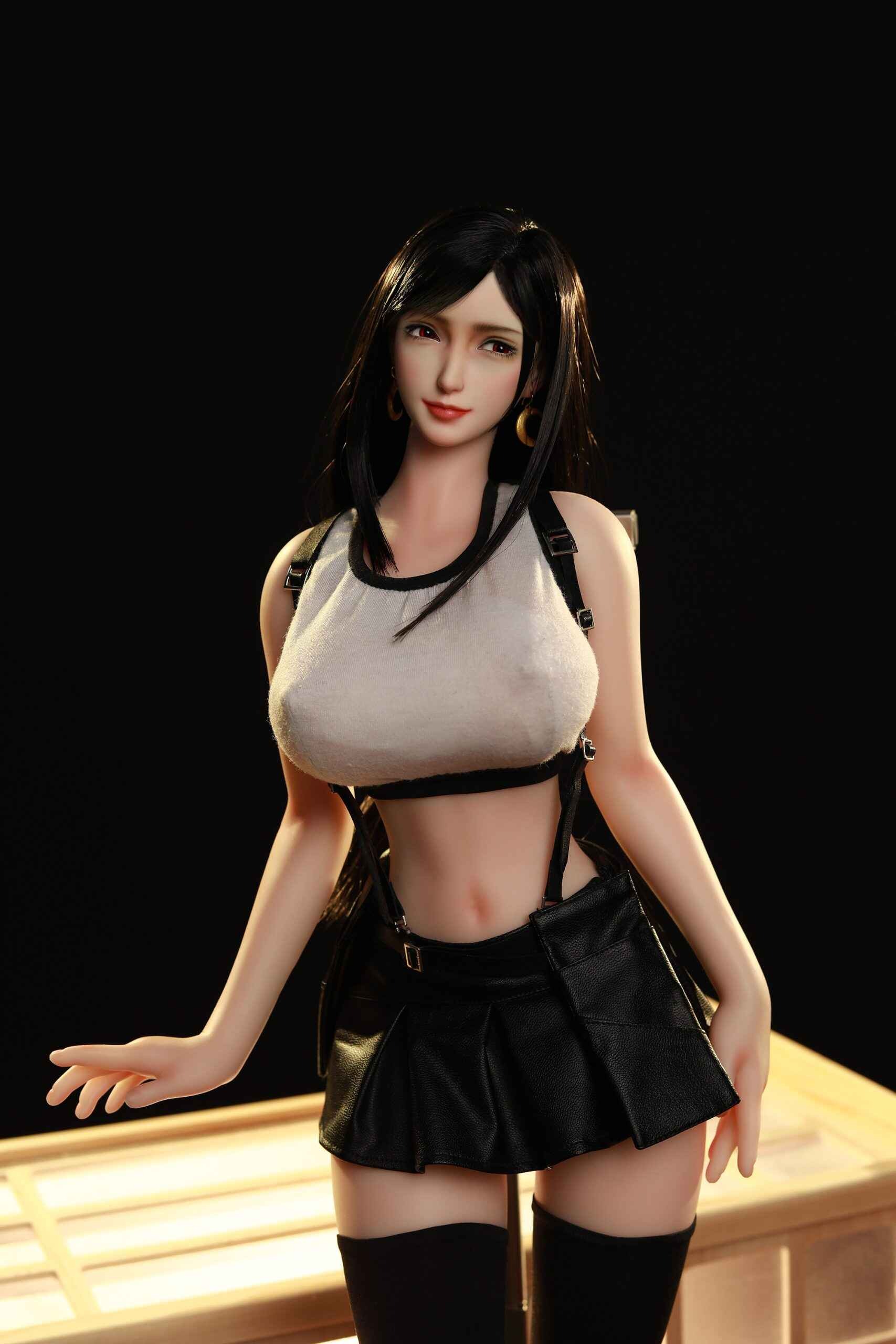 [Cast-Off] Silicone Action Figure 1/3 Tifa Lockhart - Final Fantasy VII