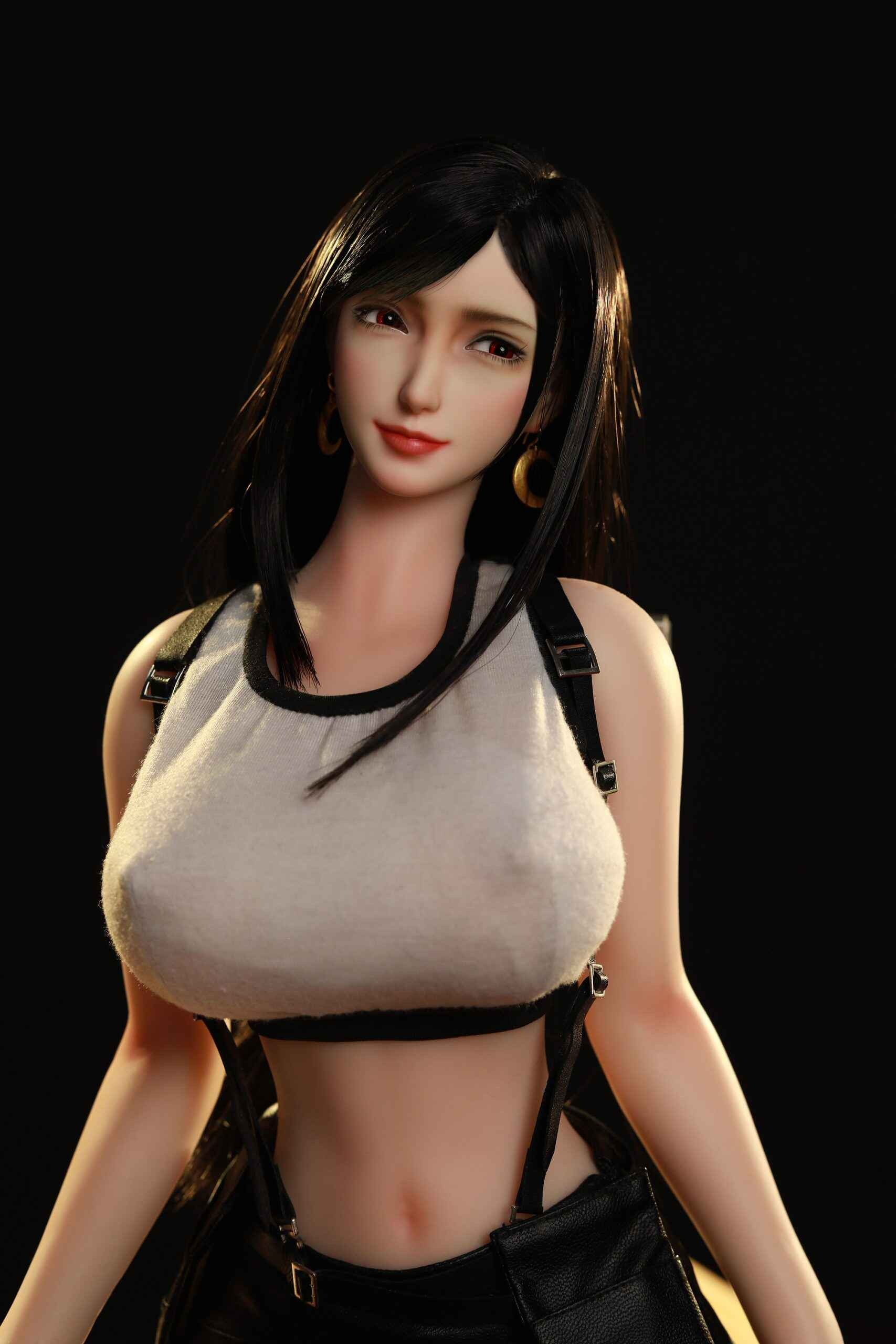 [Cast-Off] Silicone Action Figure 1/3 Tifa Lockhart - Final Fantasy VII