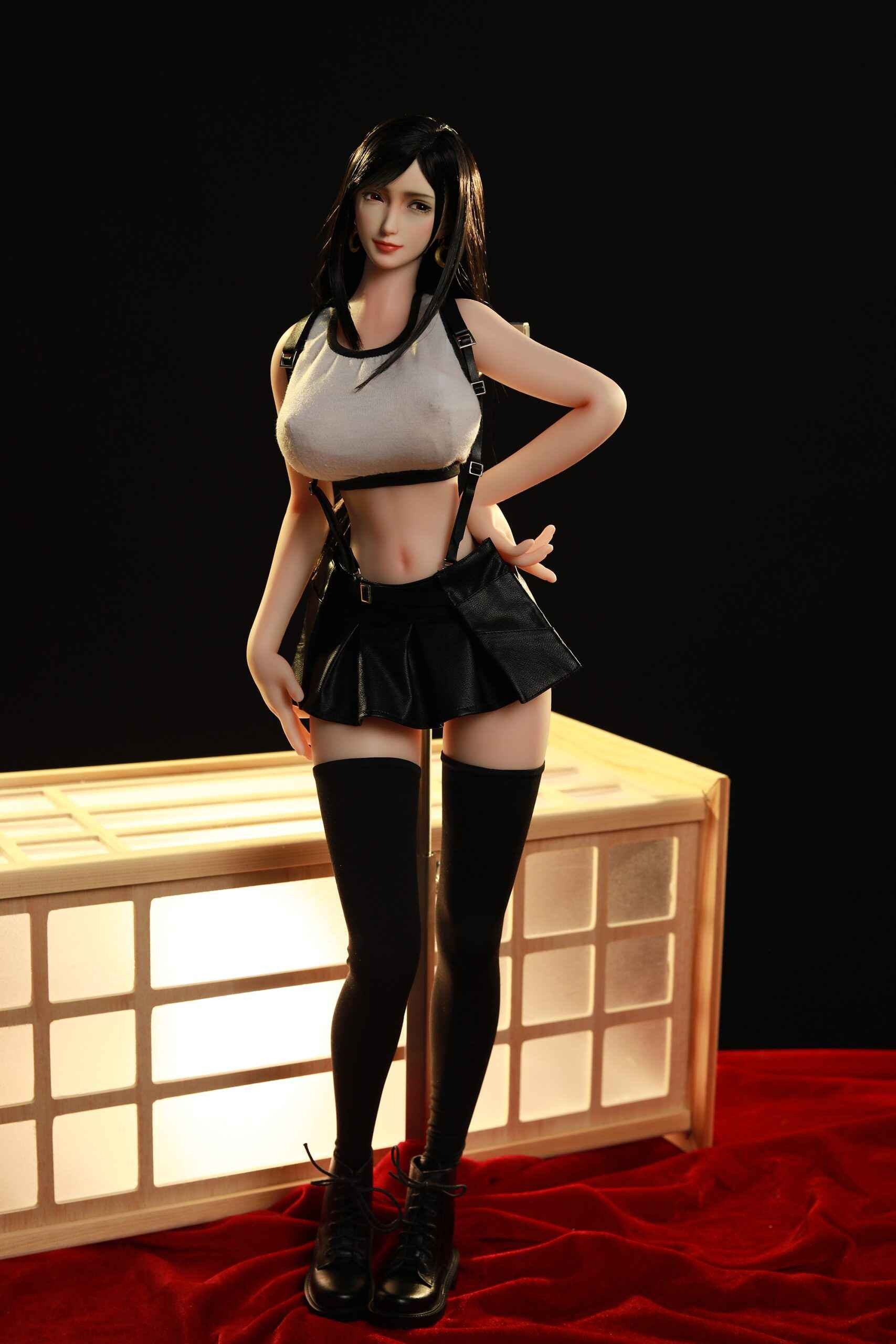 [Cast-Off] Silicone Action Figure 1/3 Tifa Lockhart - Final Fantasy VII