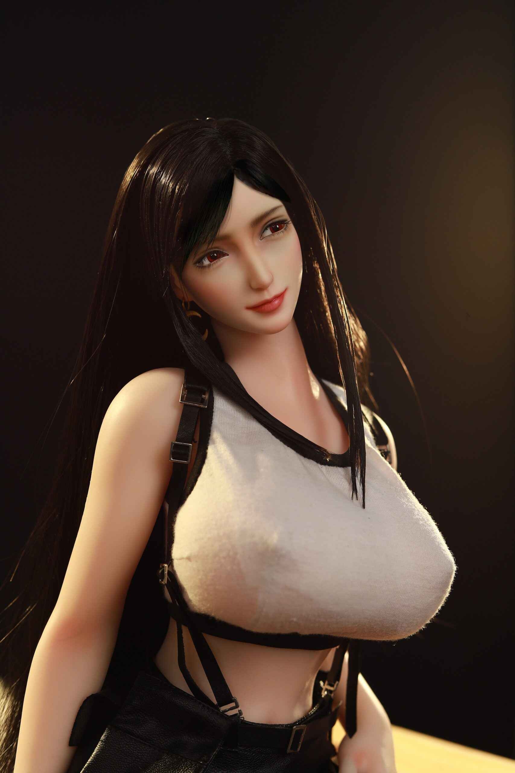[Cast-Off] Silicone Action Figure 1/3 Tifa Lockhart - Final Fantasy VII
