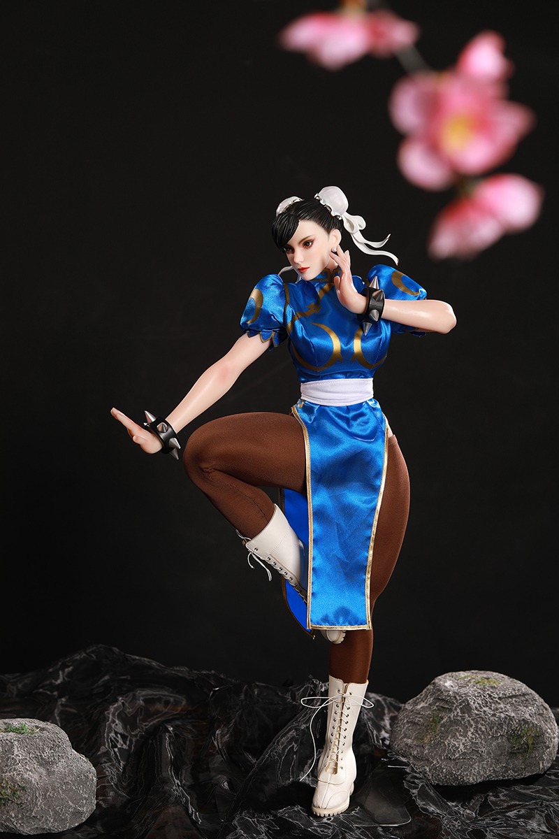 [Cast Off] Silicone Action Figure Chun-Li - Street Fighter 