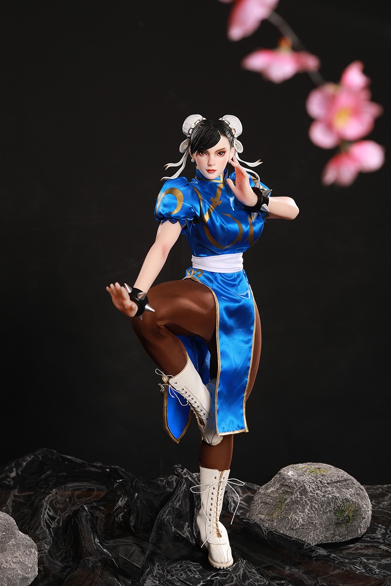 [Cast Off] Silicone Action Figure Chun-Li - Street Fighter 