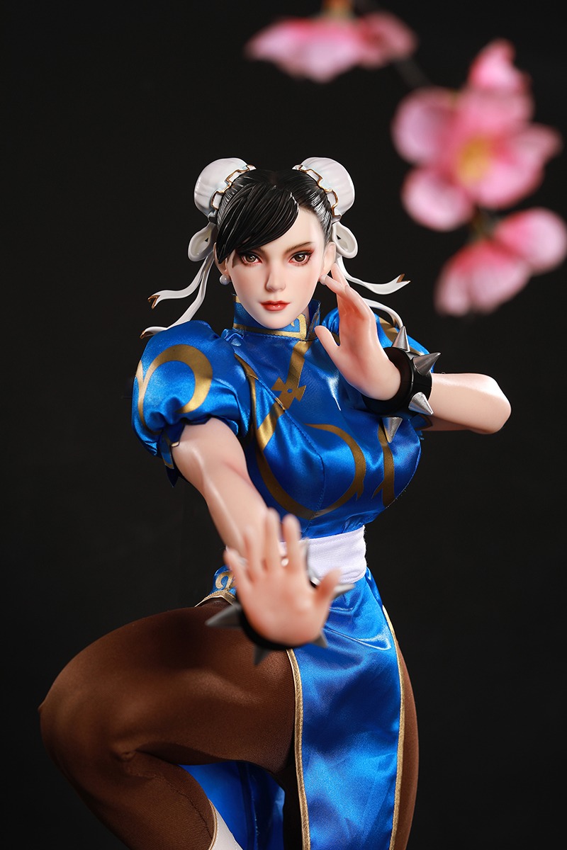 [Cast Off] Silicone Action Figure Chun-Li - Street Fighter 