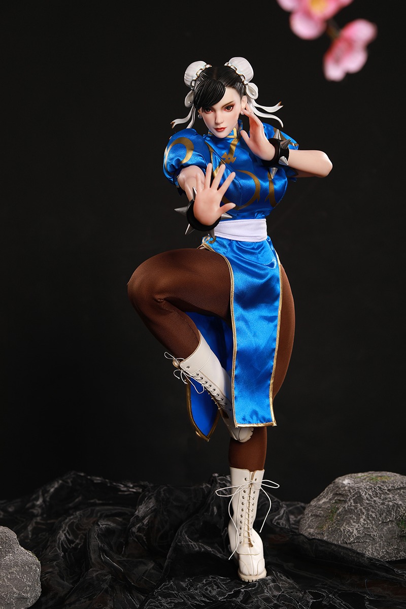 [Cast Off] Silicone Action Figure Chun-Li - Street Fighter 