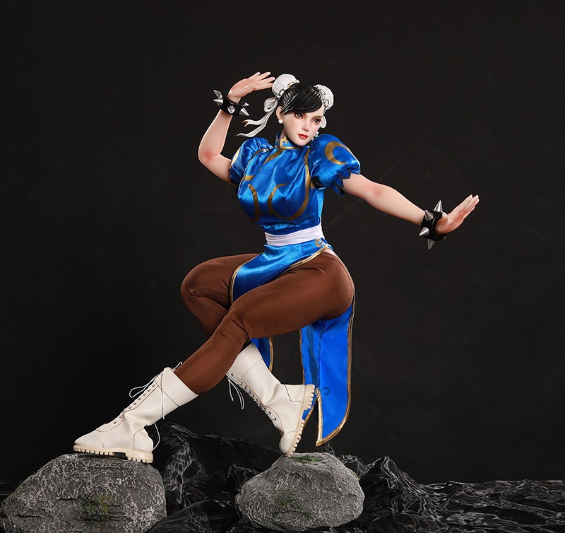 [Cast Off] Silicone Action Figure Chun-Li - Street Fighter 